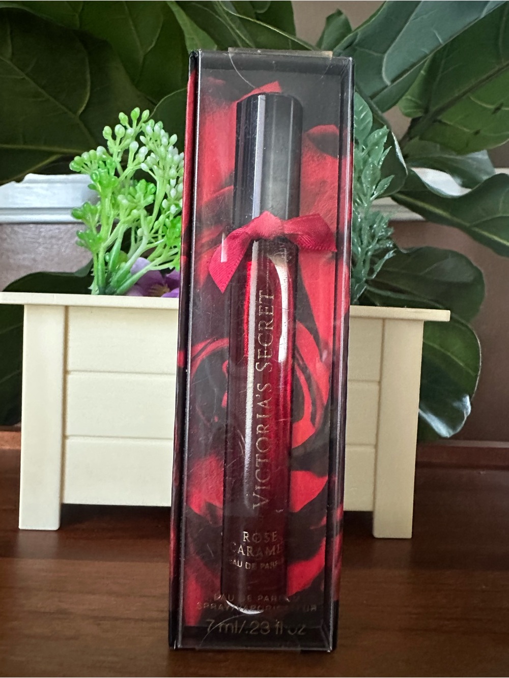 Victoria's Secret ROSE CARAMEL Eau de Parfum Perfume EDP SPRAY .23 oz